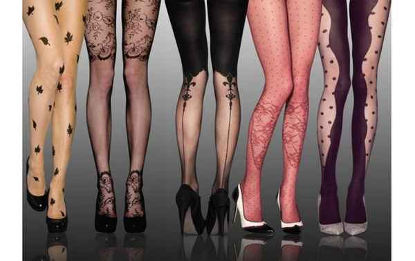 Все о женских капроновых колготках 