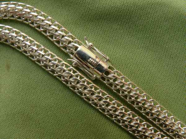 Виды плетения золотых цепочек 