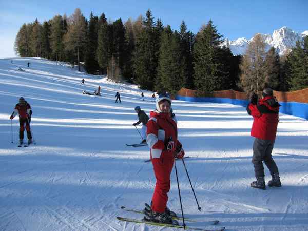 Как правильно выбрать лыжи по росту? 