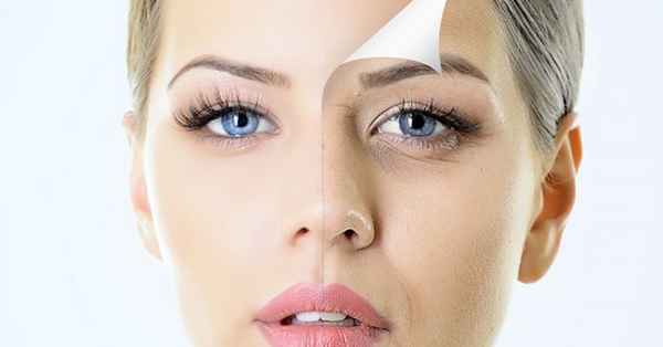 Антивозрастной уход процесс старения 