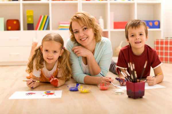 Чем занять ребенка 2-5 лет, как организовать досуг 