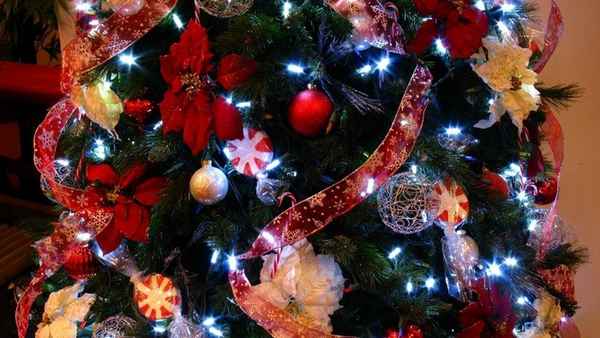 Как украсить елку? 