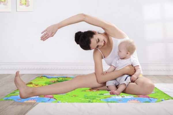 Фитнес после родов: когда и с чего начинать занятия? 