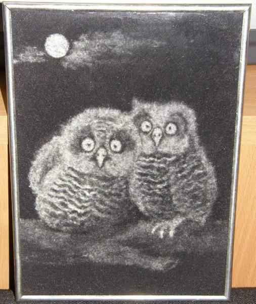 Как научиться рисовать ватой 