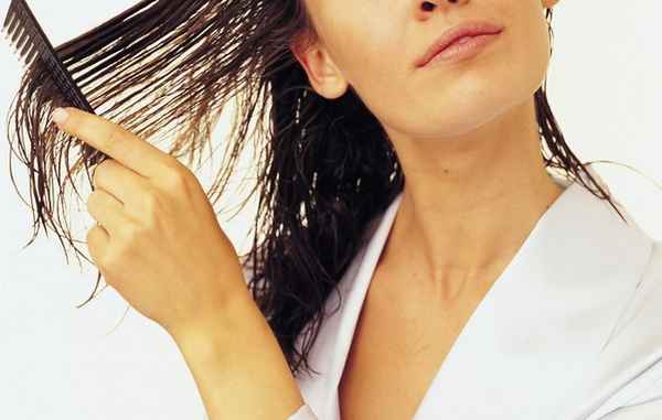 Хлебная маска для волос (маска из хлеба) 