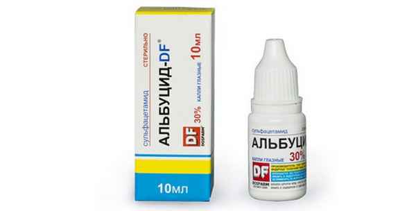 Альбуцид: глазные капли, при насморке у детей, для новорожденных, при беременности 