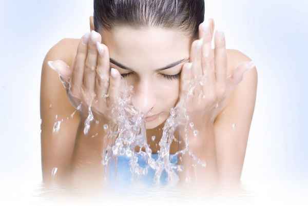 Вода для умывания 