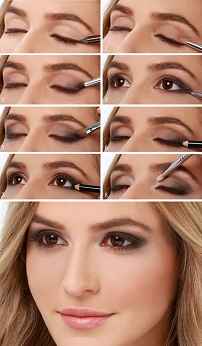 Как сделать макияж смоки-айс 