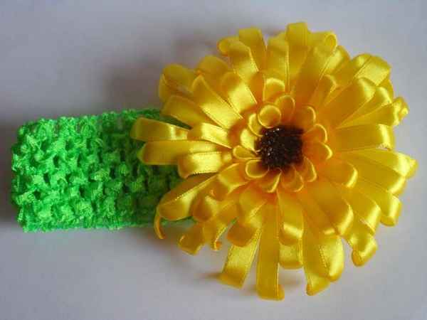 Резинки для волос своими руками: как сделать, резиночки из лент 