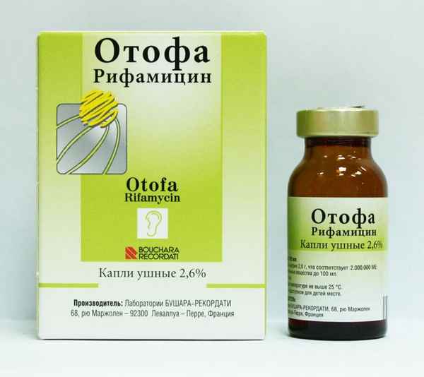 Отофа: капли ушные, поболчные эффекты, противопоказания, отзывы, аналоги 