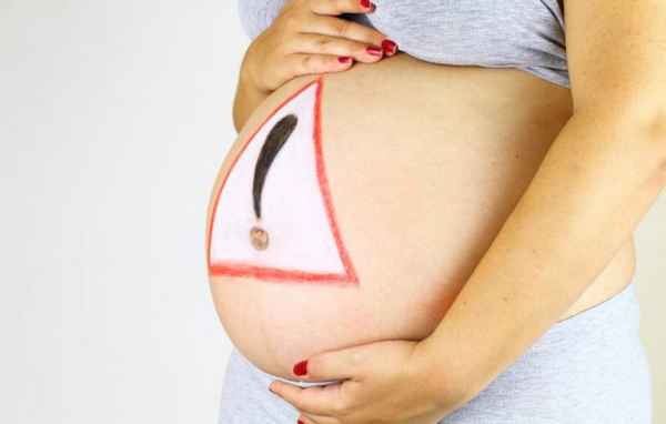 Опасные симптомы при беременности 