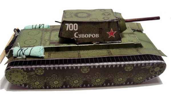 Бумажные модели танков 