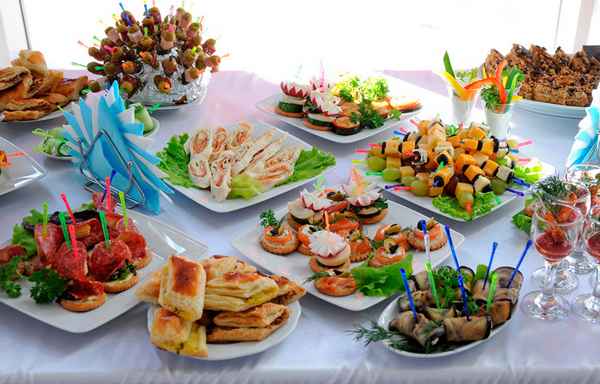 Детское меню на день рождения, что приготовить детям 