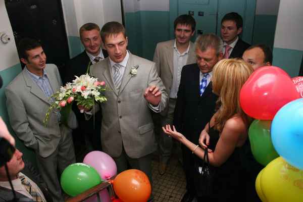 Выкуп на свадьбу 