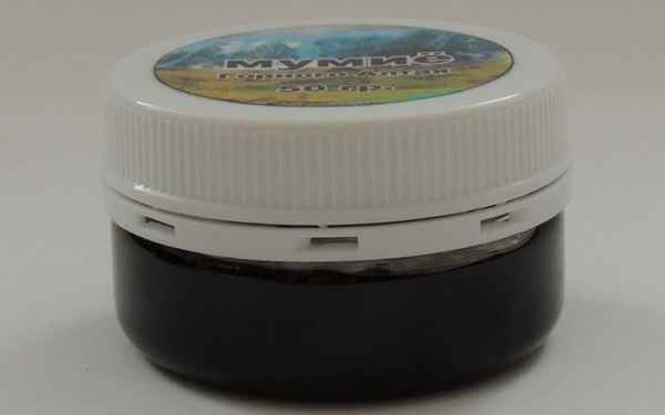 Мумие от растяжек (рецепт) 