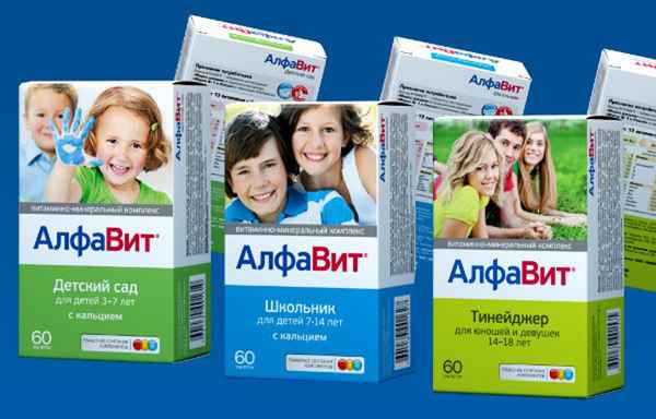 Витамины Алфавит: для беременных, детские, состав, отзывы 