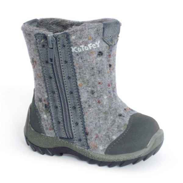 Выбираем детские валенки: Котофей, Kuoma, Морозко, Капика 