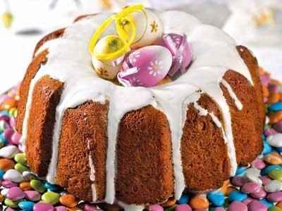 Пасхальные куличи 