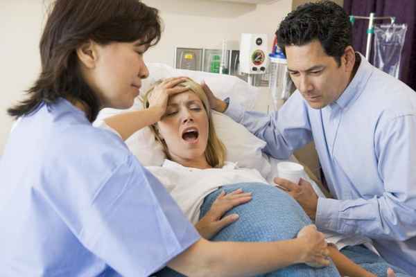 Беременность: схватки при родах, что ожидать 