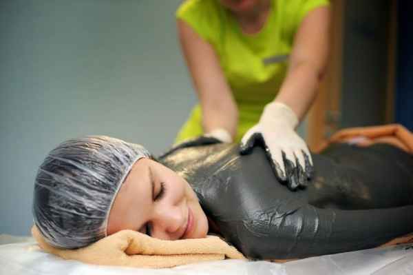 Использование лечебной грязи для красоты тела 