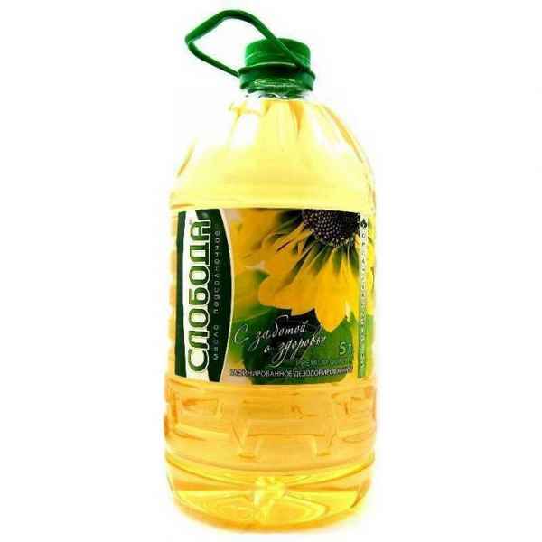 Польза или вред рафинированного масла? 