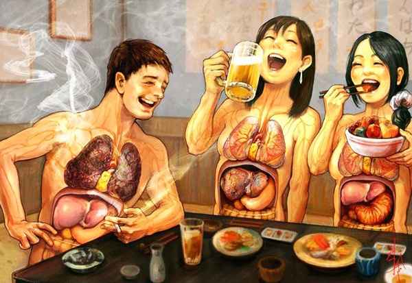 Стоит ли бороться с вредными привычками? 