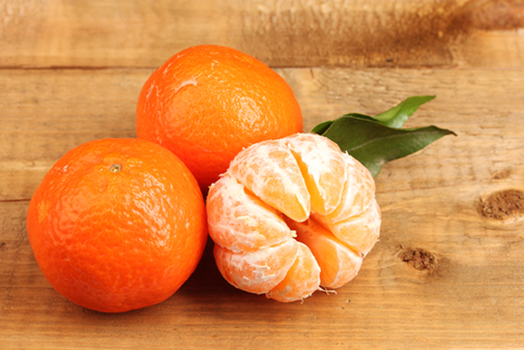 Цитрусовые к новогоднему столу 