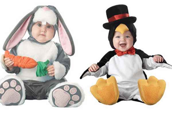 Новогодние костюмы своими руками 