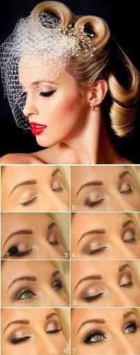 Как сделать свадебный макияж 