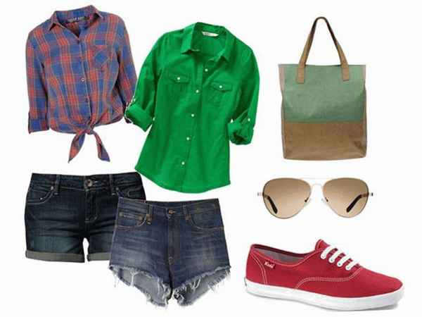 Как одеться на природу? 