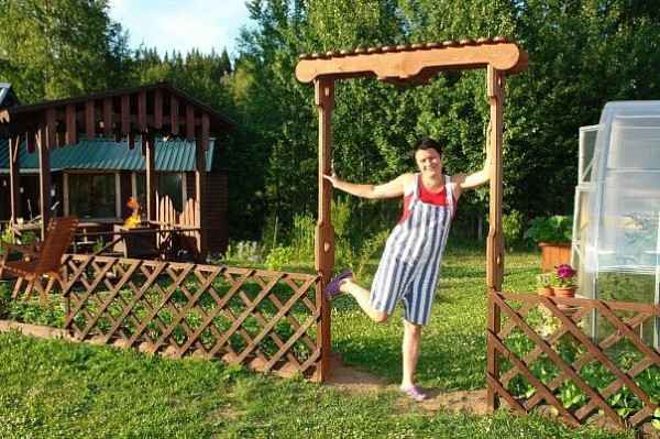 На дачу на всё лето 