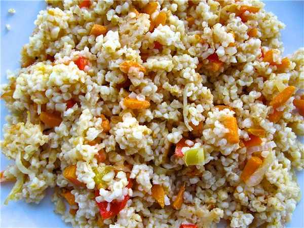 Рецепт каши из пшеницы с курицей 