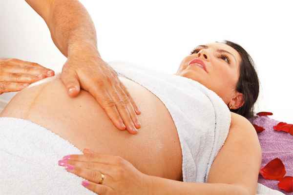 Массаж для беременных 