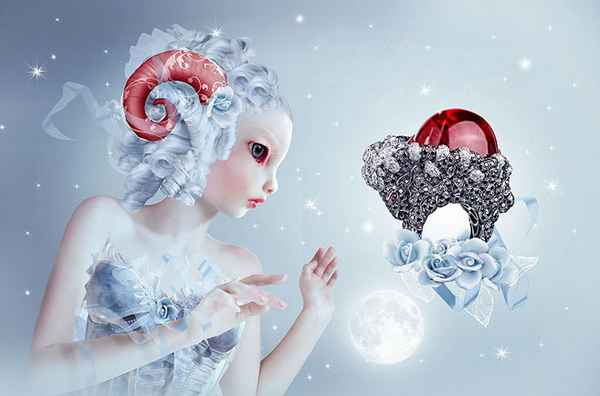 Овен в любви (мужчина и женщина) 