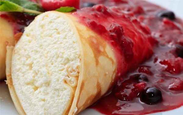 Калорийность блинов 