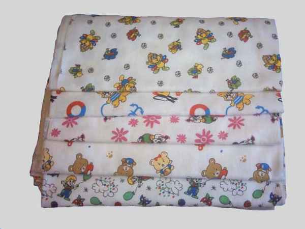 Как сшить пеленки для новорожденных 