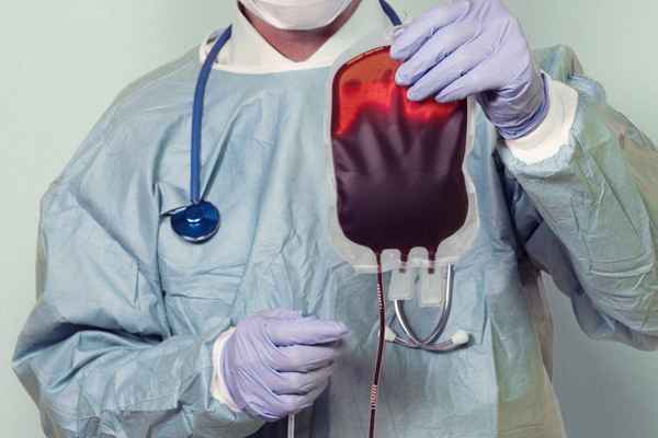 Переливание крови, альтернативный метод 