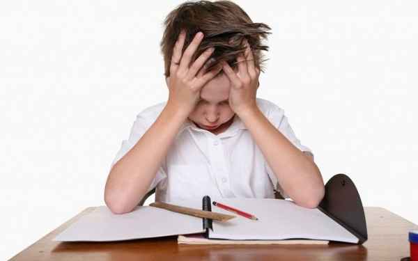 Почему ребёнок не может усвоить прочитанную информацию 