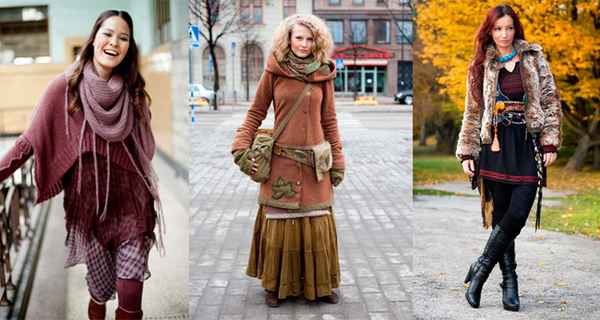 Стиль — бохо — в одежде 