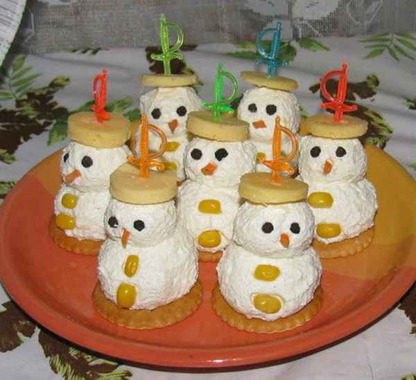 Рецепты с фото новогодних блюд 