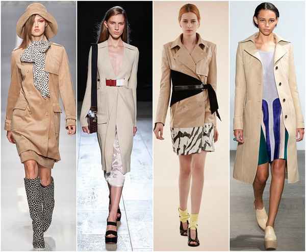 Женское летнее пальто 