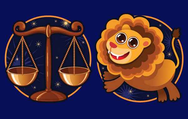 Совместимость: Лев и Весы 