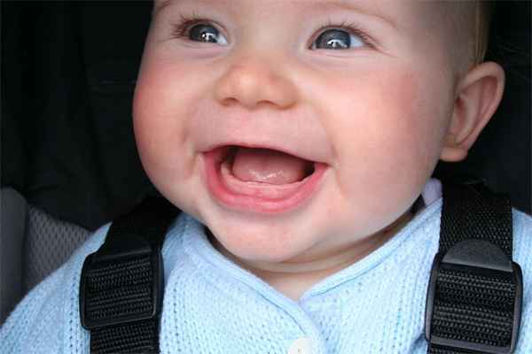 Смена и порядок роста зубов у детей 