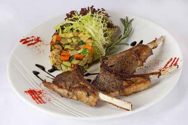 Рецепт приготовления бapaньей вырезки 