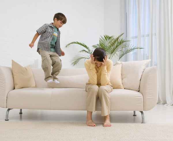 Синдром дефицита внимания и гипеpaктивности (СДВГ) у детей 