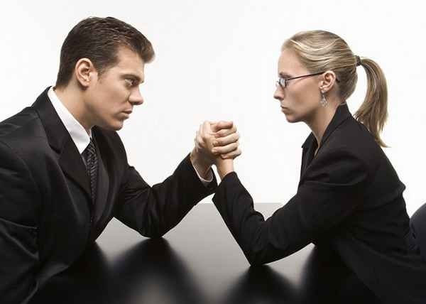 Мужской и женский взгляд на бизнес 