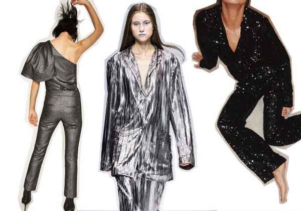 Блестящие вещи: правильный уход, советы стилиста 