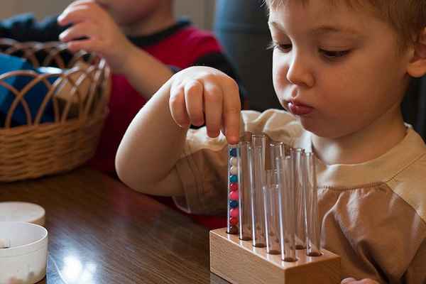 Методика воспитания Монтессори 