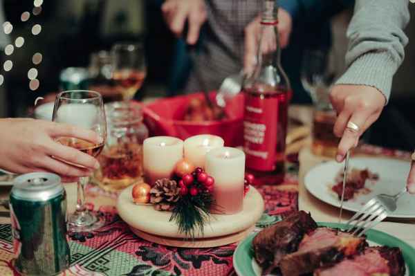 Диеты и ЗОЖ: как не поправиться во время новогодних каникул? 