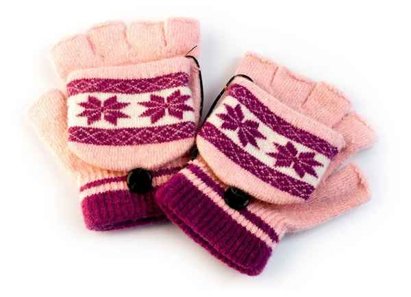 Выбираем варежки и перчатки для ребёнка: всегда тёплые руки 